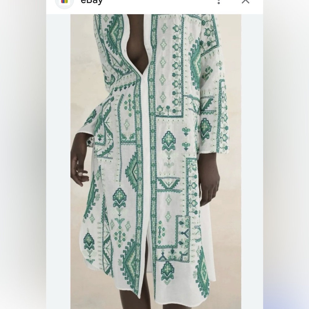 Zara Shirt Dress